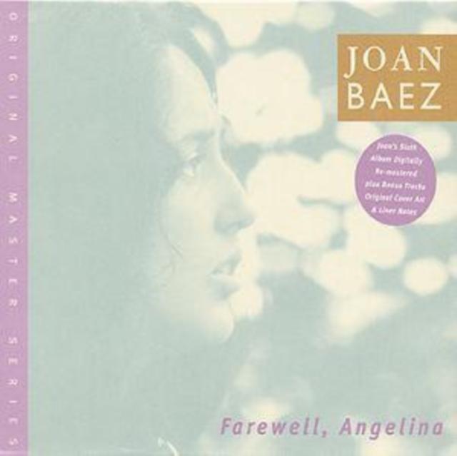 Joan Baez - Farewell Angelina - Cd