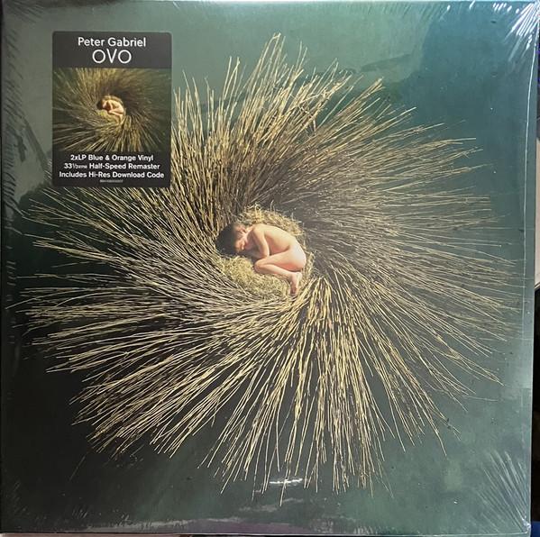 Peter Gabriel - Ovo - Double Lp