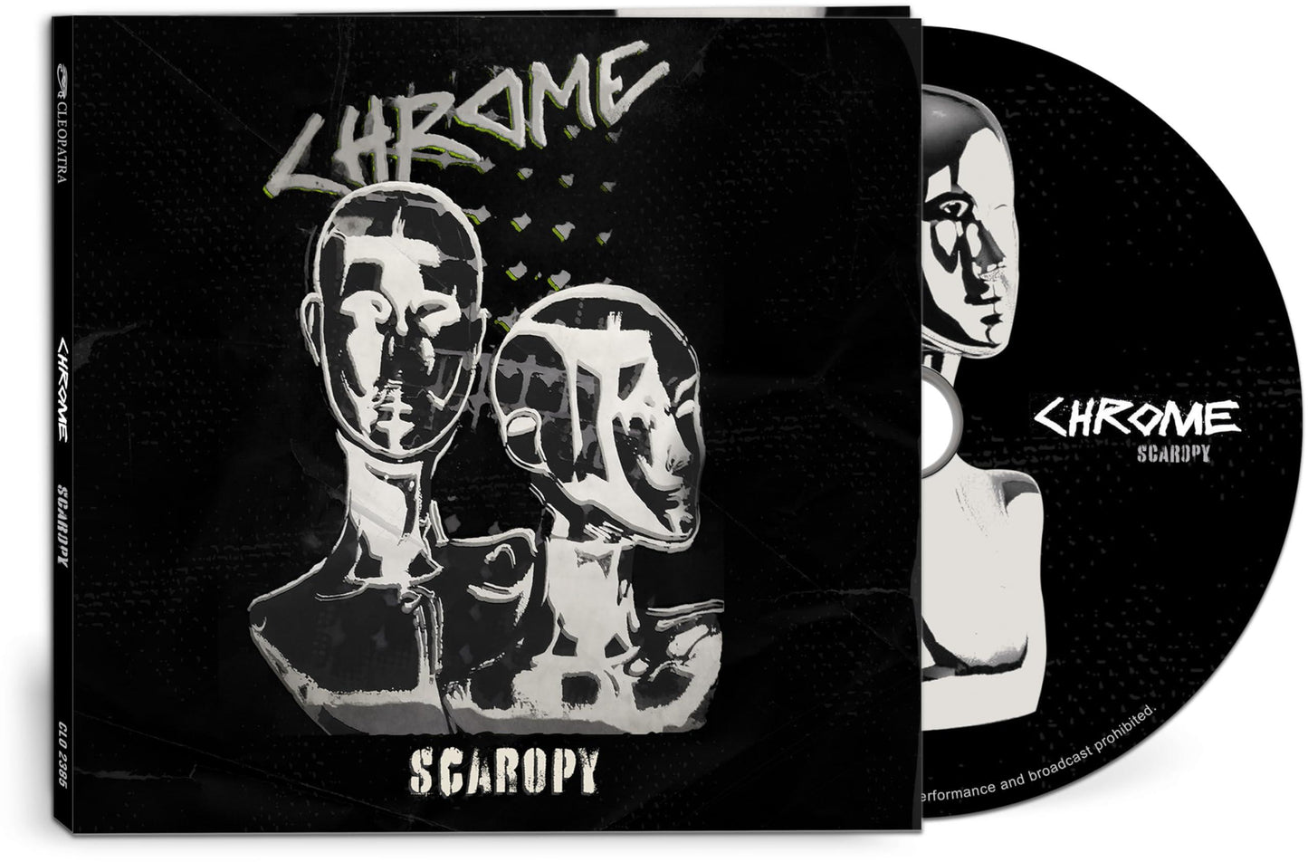 Chrome - Scaropy - Cd