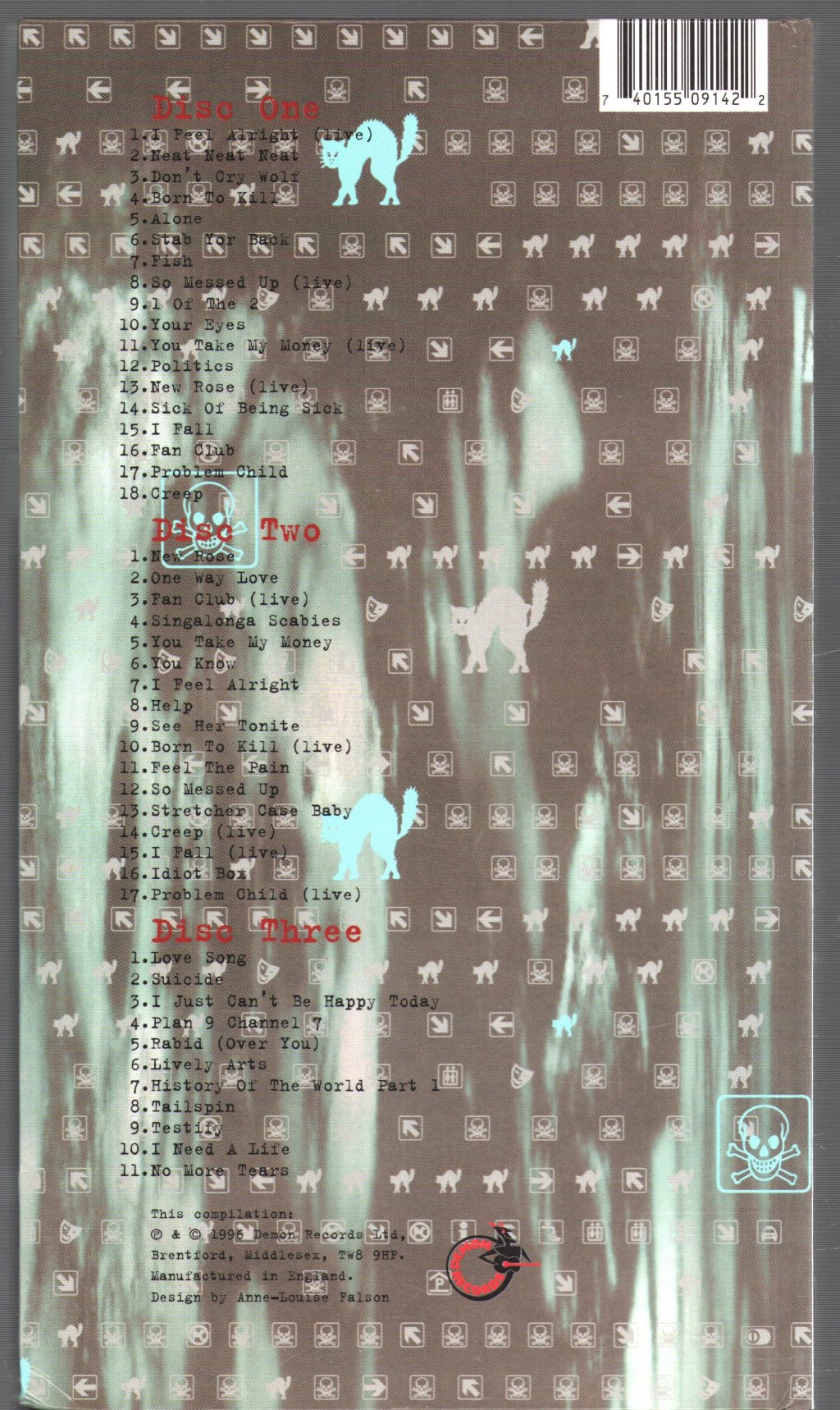 Damned - Neat Neat Neat - Cd Set