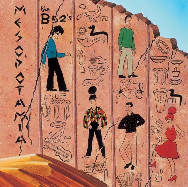 B-52's - B-52s: Mesopotamia (Ultra Clear/Orange Splatter) (Rocktober) - 12 Inch