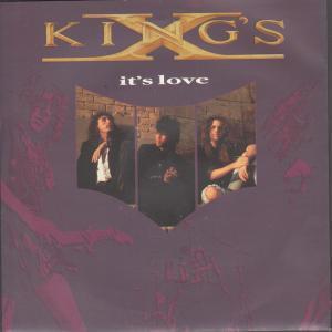 Kings X - It's Love - 7 Inch