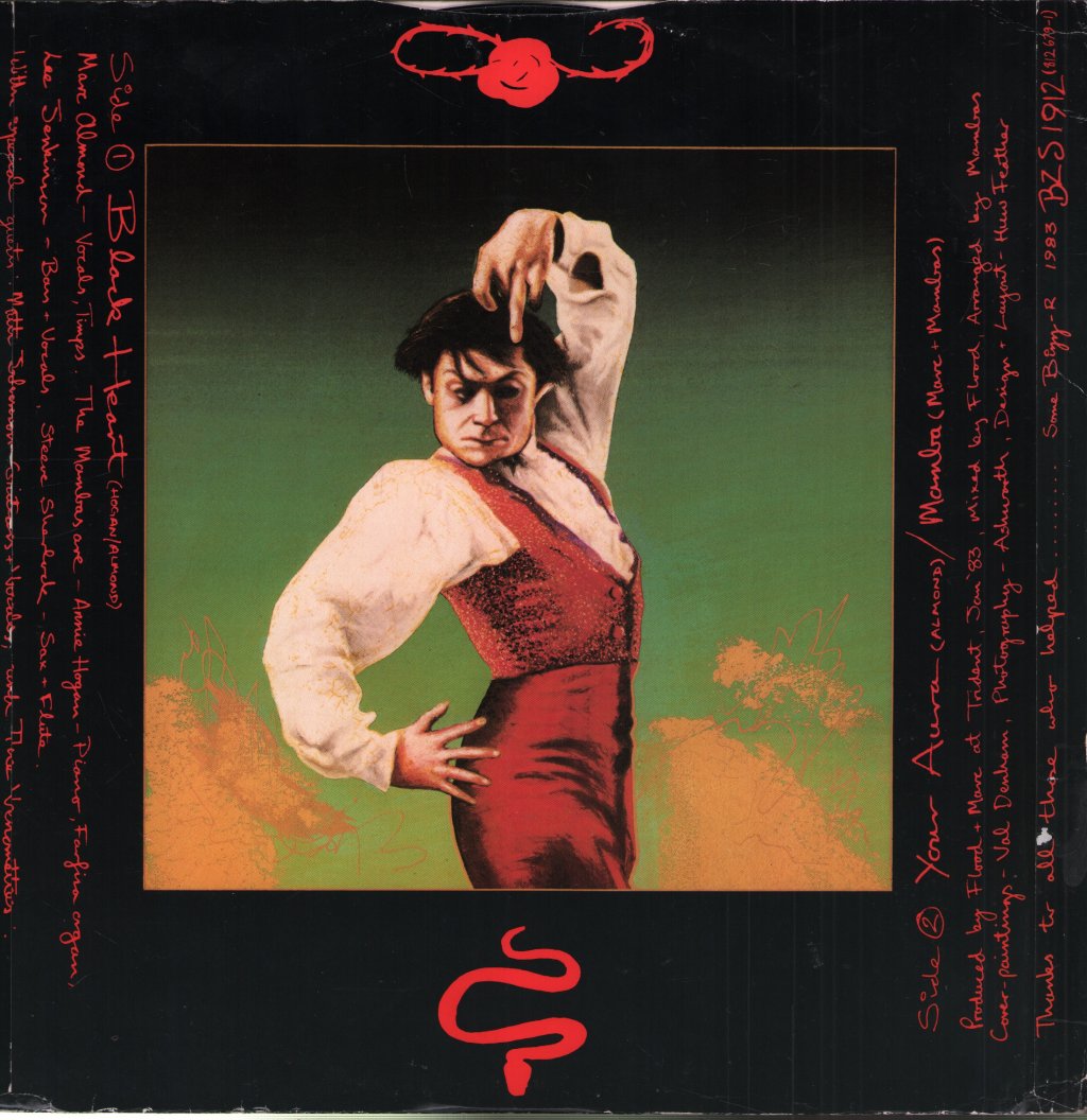 Marc And The Mambas - Black Heart - 12 Inch