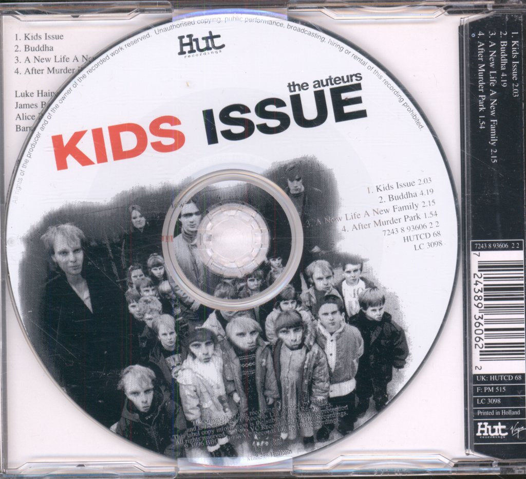 Auteurs - Kids Issue - Cd