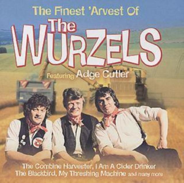Wurzels - Finest 'arvest of the Wurzels - Cd