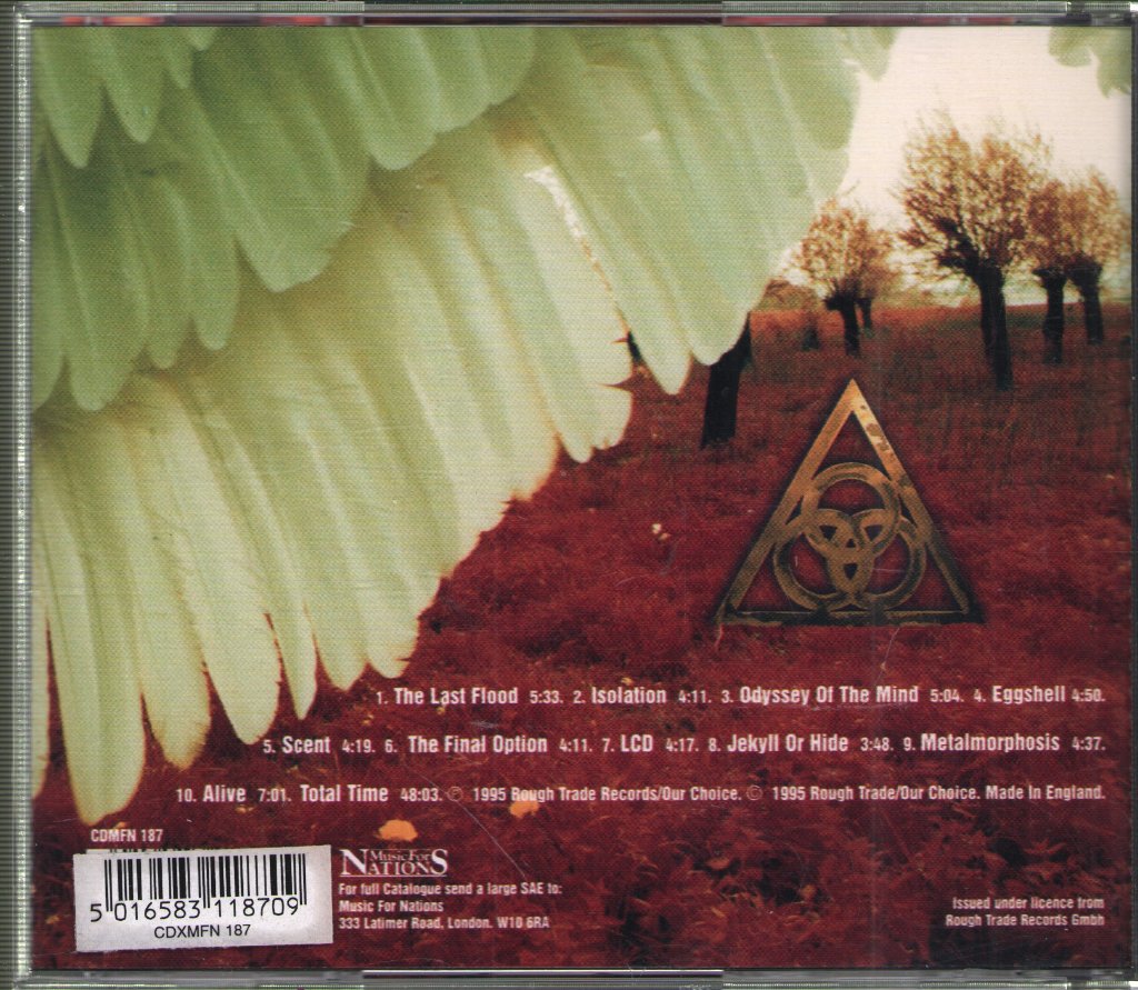 Die Krupps - Odyssey Of The Mind (III) - Cd