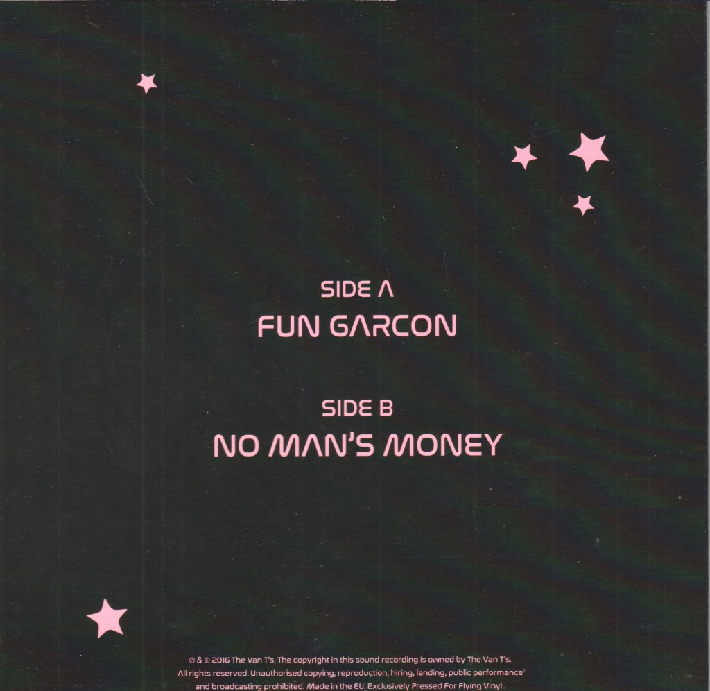 Van T's - Fun Garcon - 7 Inch