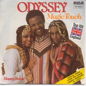 Odyssey (Disco Group) - Magic Touch - 7 Inch