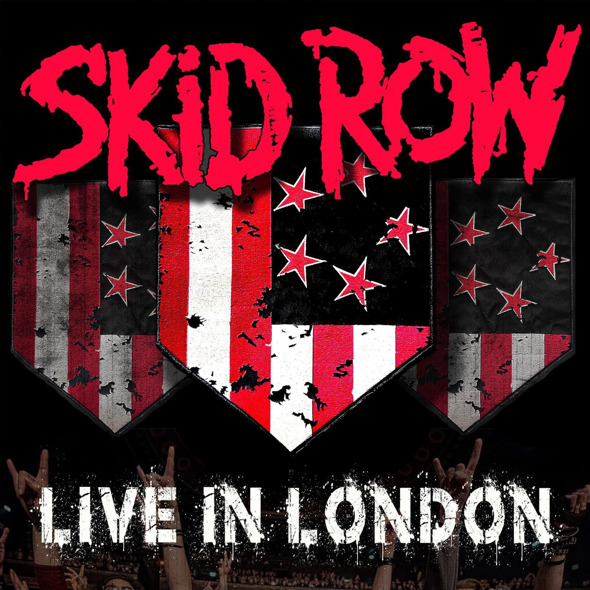 Skid Row - Live In London - Double Lp