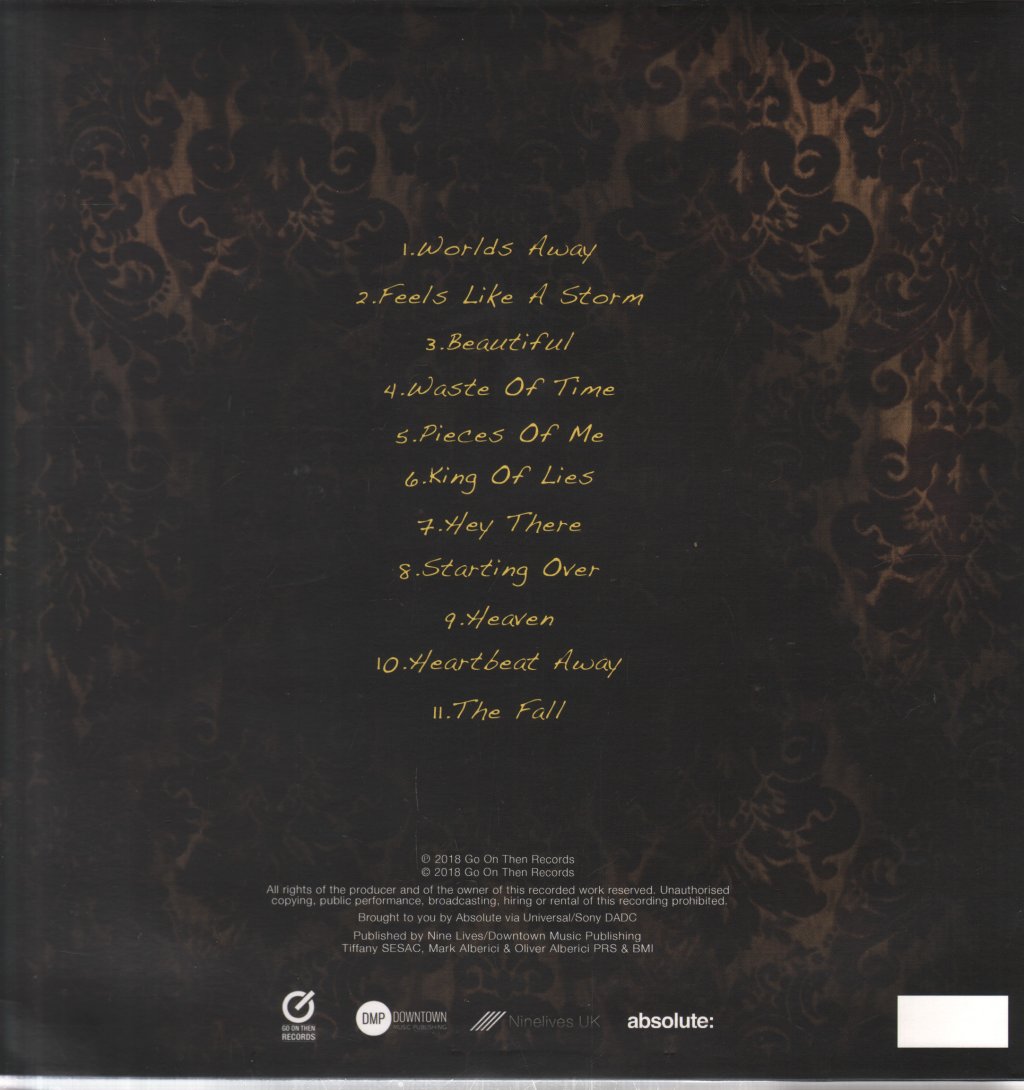 Tiffany (80'S Artist) - Pieces Of Me - Lp