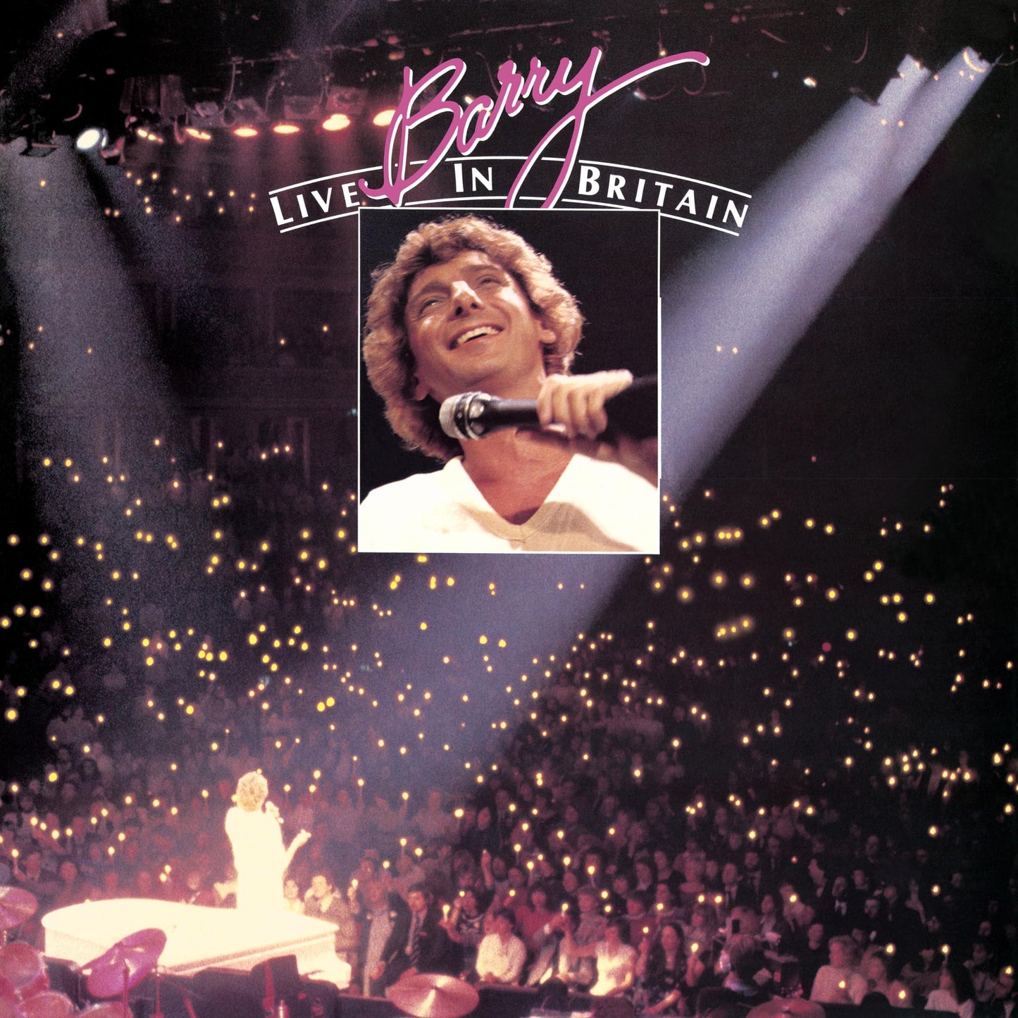 Barry Manilow - Barry Live In Britain - Cd
