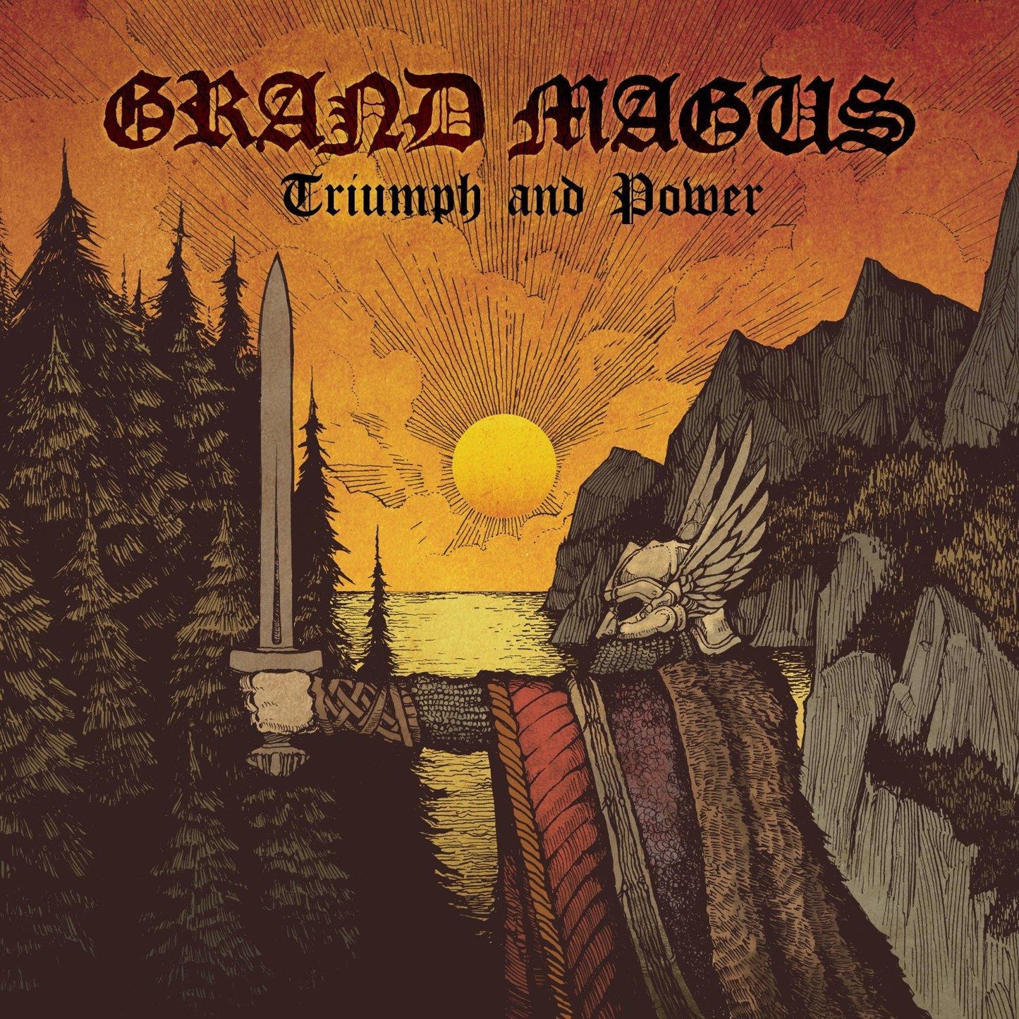 Grand Magus - Triumph and Power - Cd