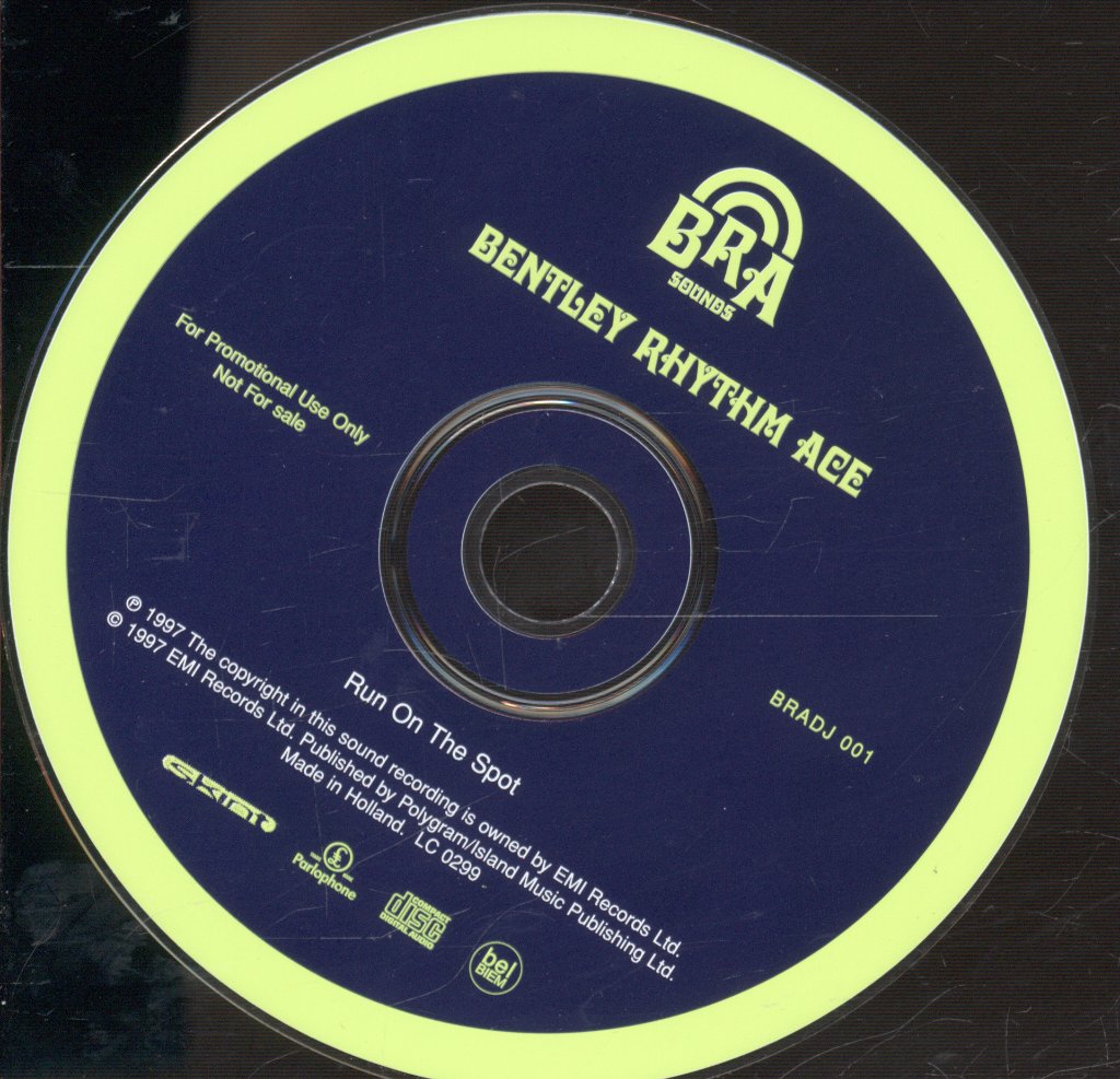 Bentley Rhythm Ace - Run On The Spot - Cd