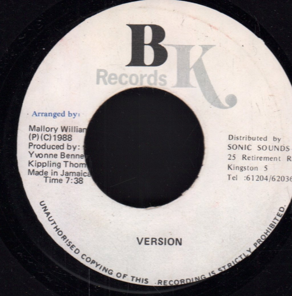 Carl Dawkins - For The Good Times - 7 Inch