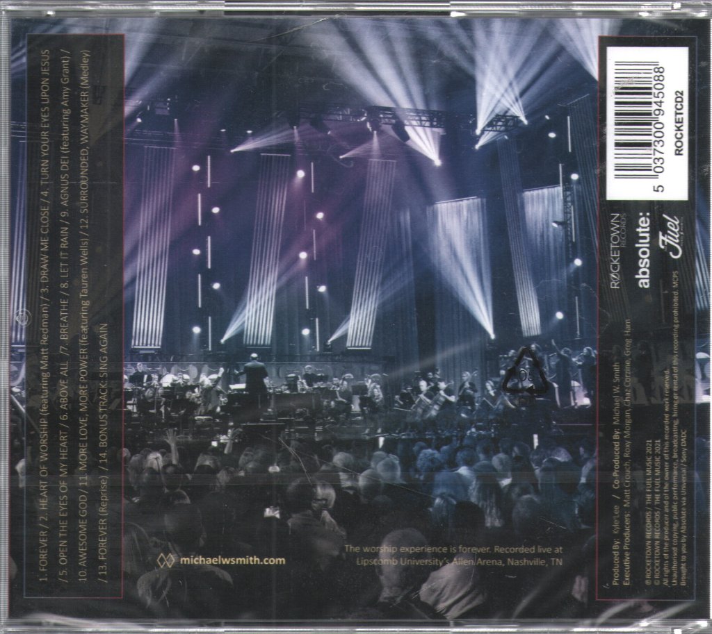 Michael W. Smith - Worship Forever - Cd