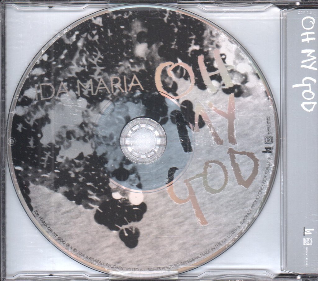 Ida Maria - Oh My God - Cd