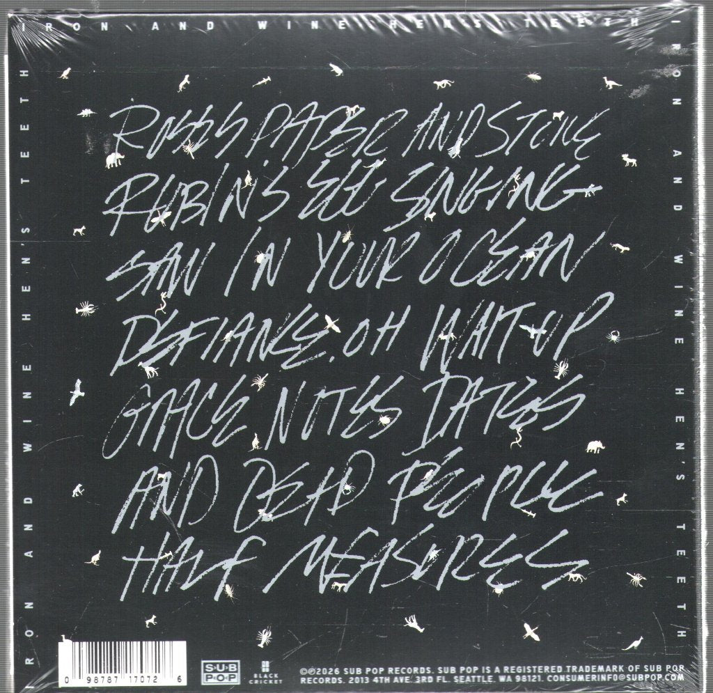Iron And Wine - Hen's Teeth - Cd