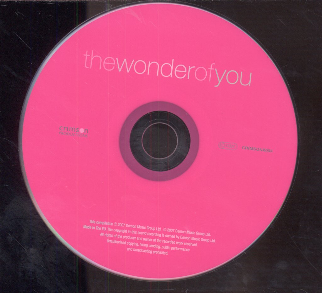 Various Artists - Wonder Of You - Cd
