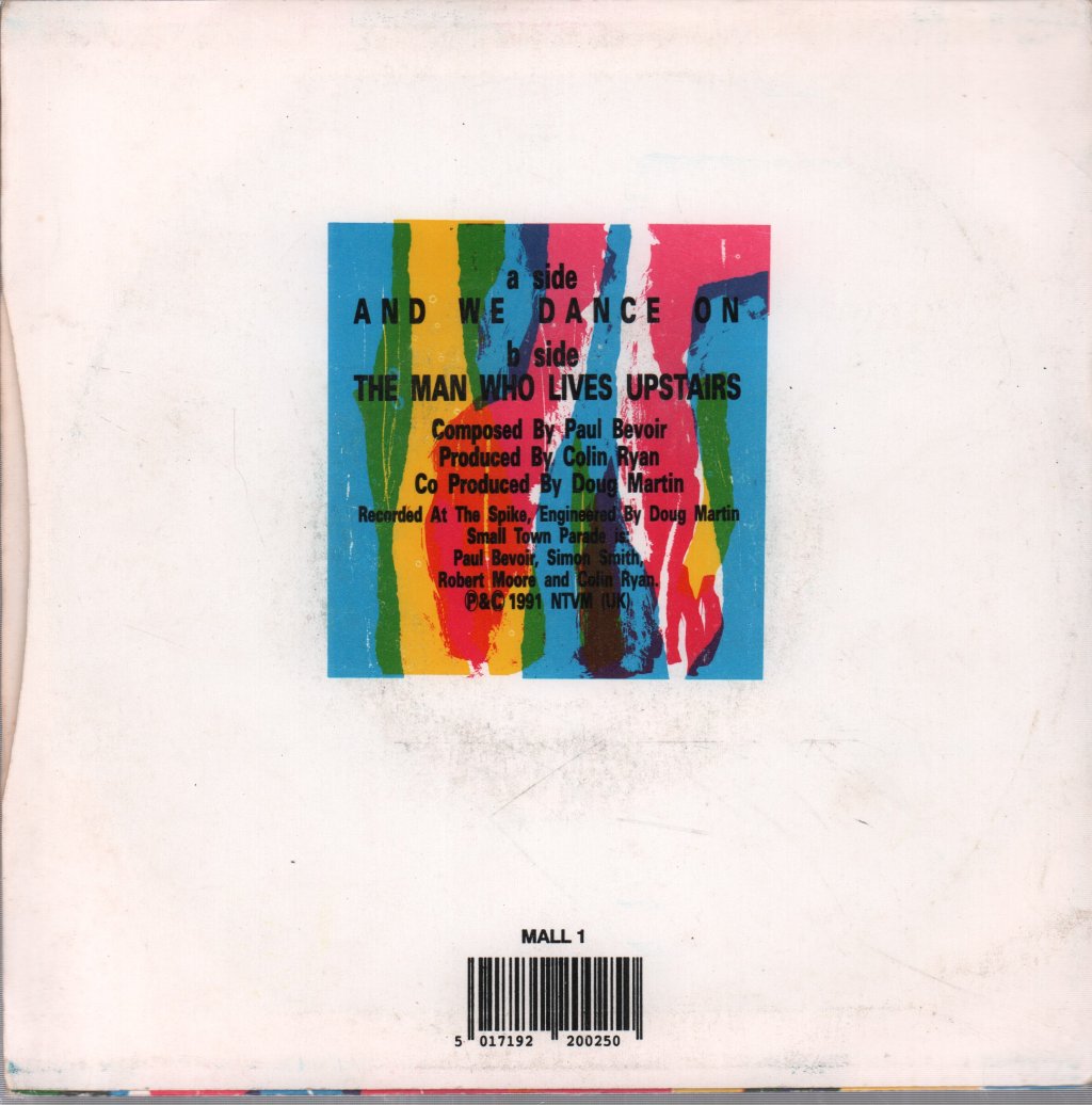 Small Town Parade - And We Dance On - 7 Inch