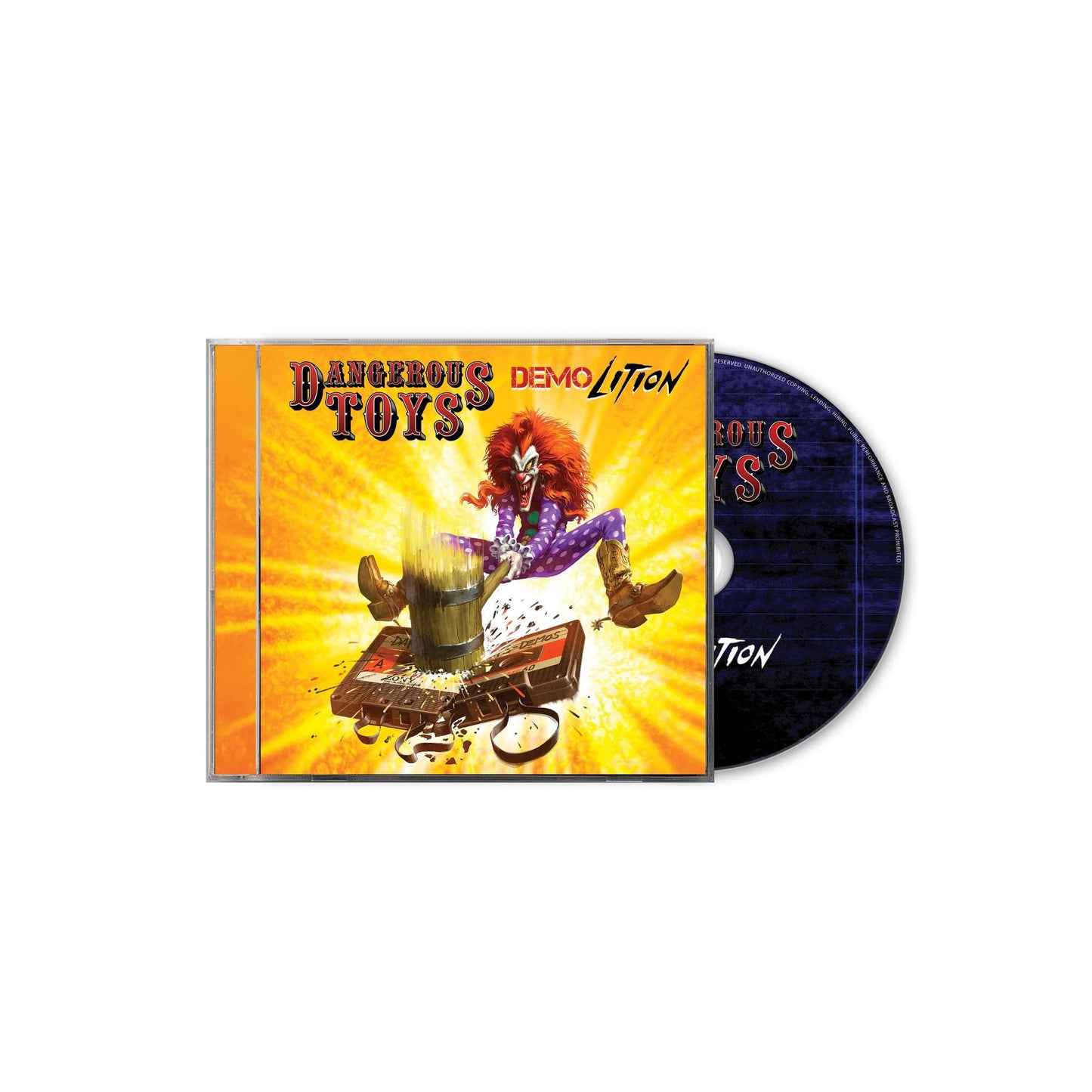 Dangerous Toys - Demolition - Cd