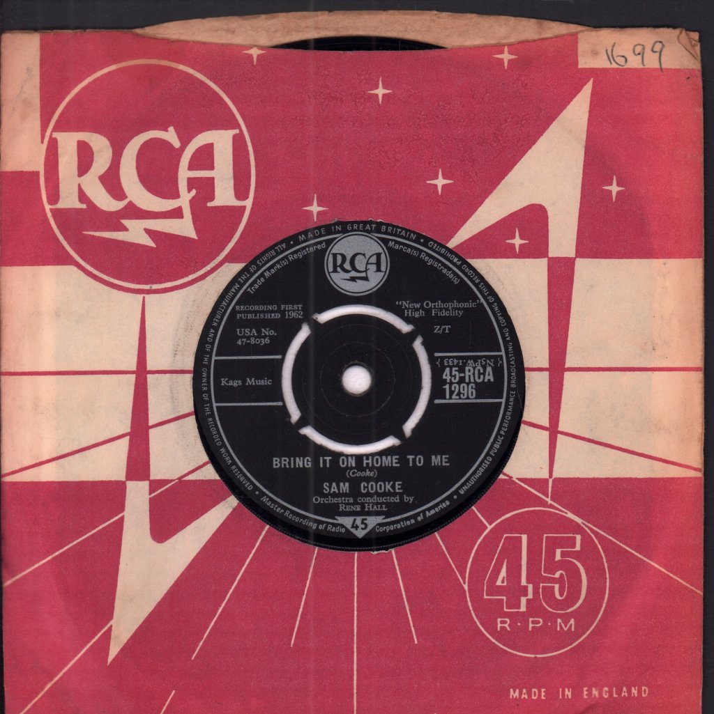 Sam Cooke - Havin' A Party - 7 Inch