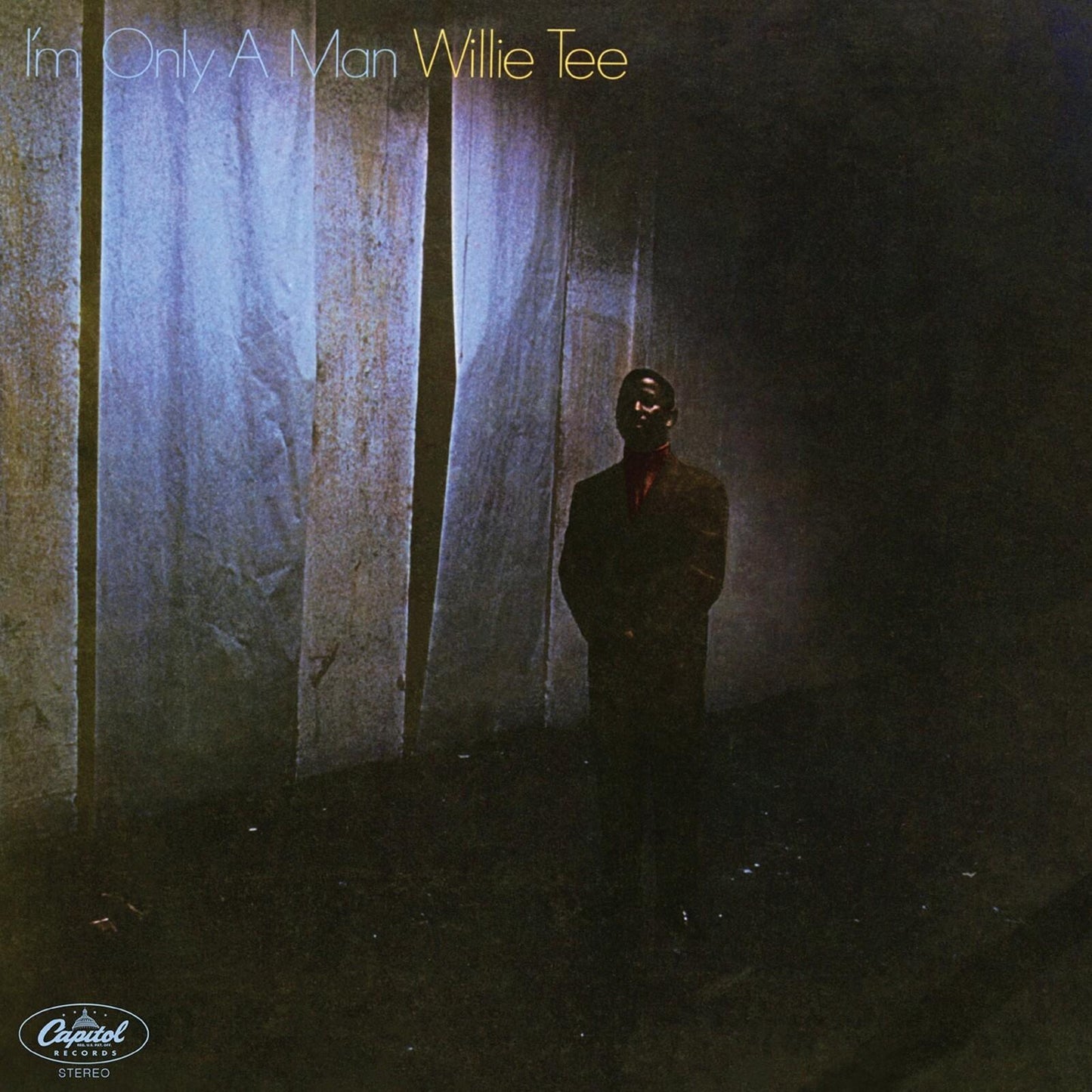 Willie Tee - I'm Only A Man (Purple Vinyl) - Lp