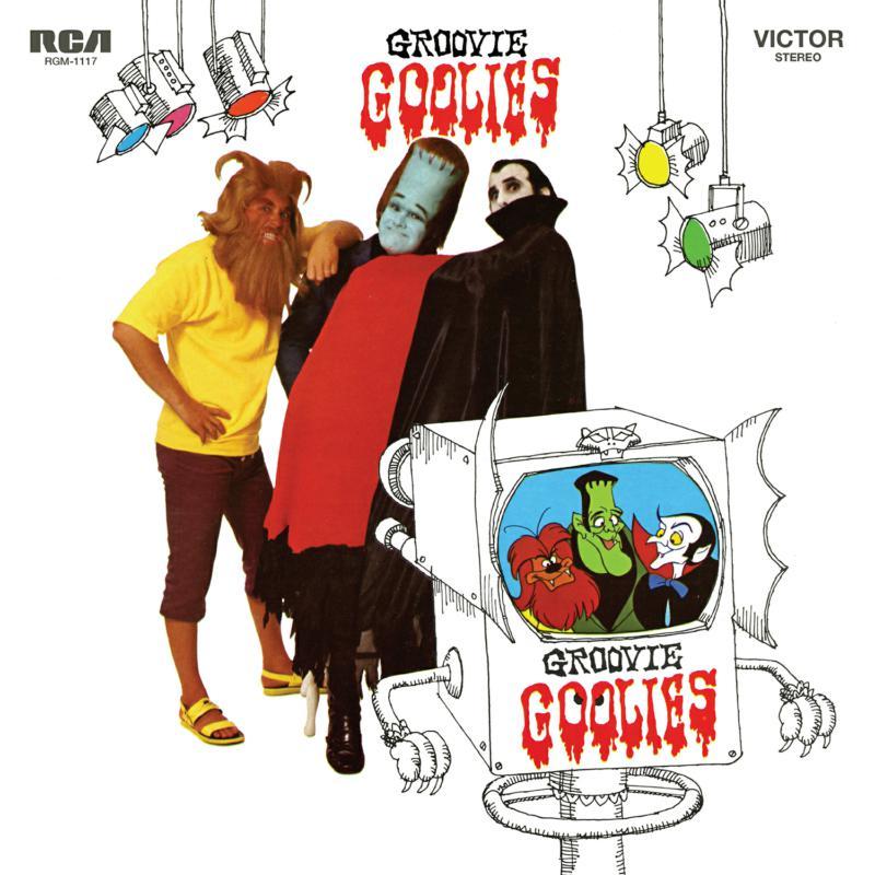 Groovie Ghoulies - Groovie Goolies (Limited Franken-Green Vinyl Edition) - Lp