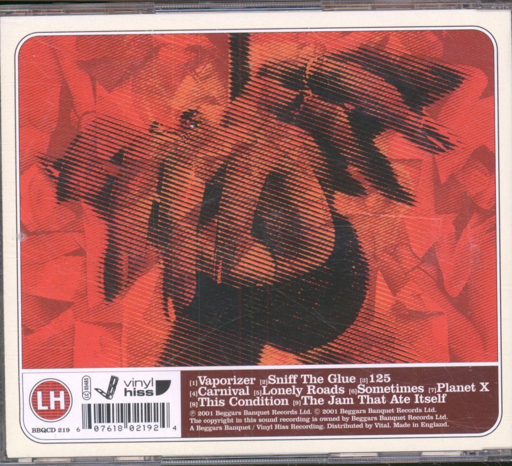 Lupine Howl - Carnivorous Lunar Activities Of... - Cd