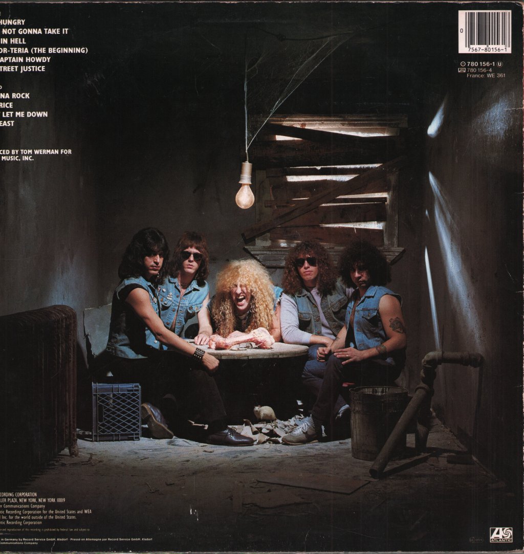 Twisted Sister - Stay Hungry - Lp