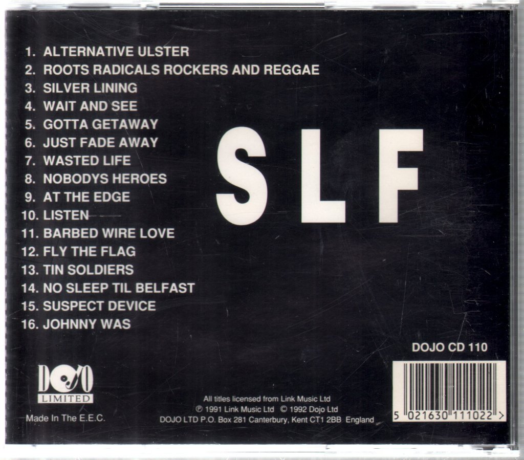 Stiff Little Fingers - Greatest Hits Live - Cd