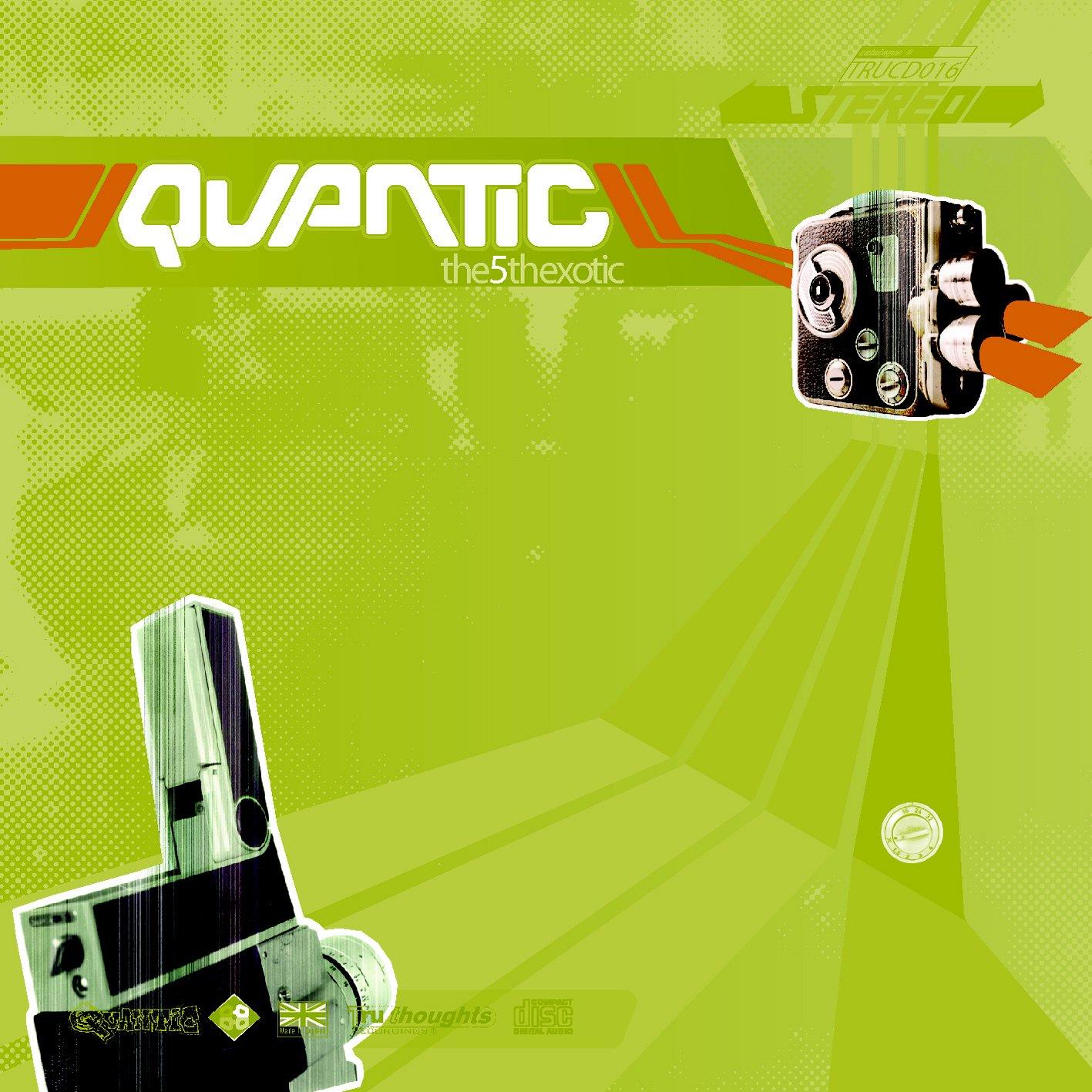 Quantic - 5th Exotic - Double Lp