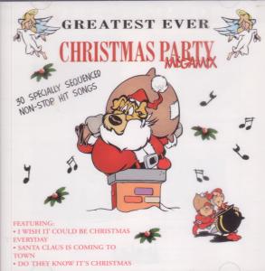 Various Artists - Greatest Ever Christmas Party Megamix - Cd