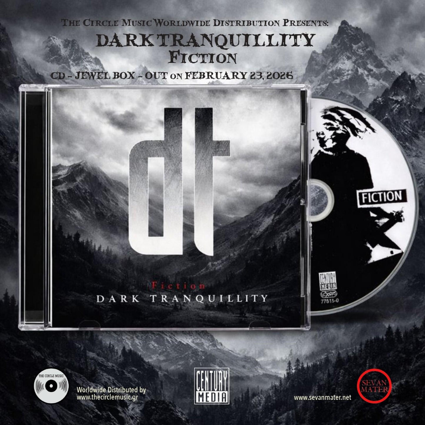 Dark Tranquillity - Fiction - Cd