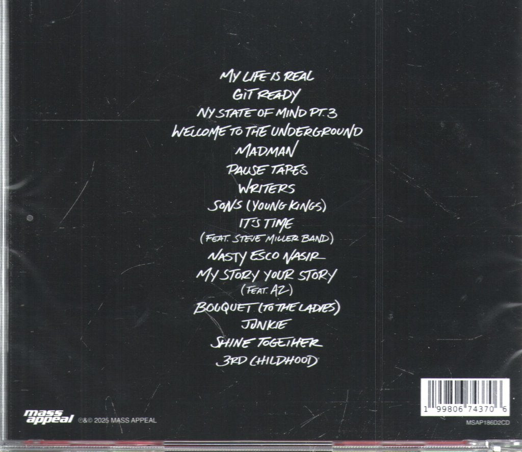 Nas & DJ Premier - Light-Years - Cd