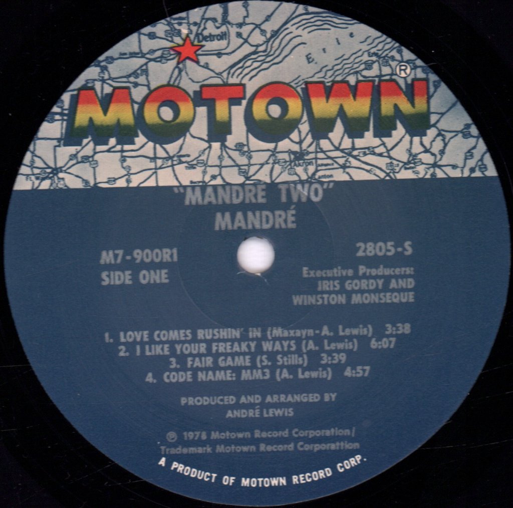 Mandre - Two - Lp