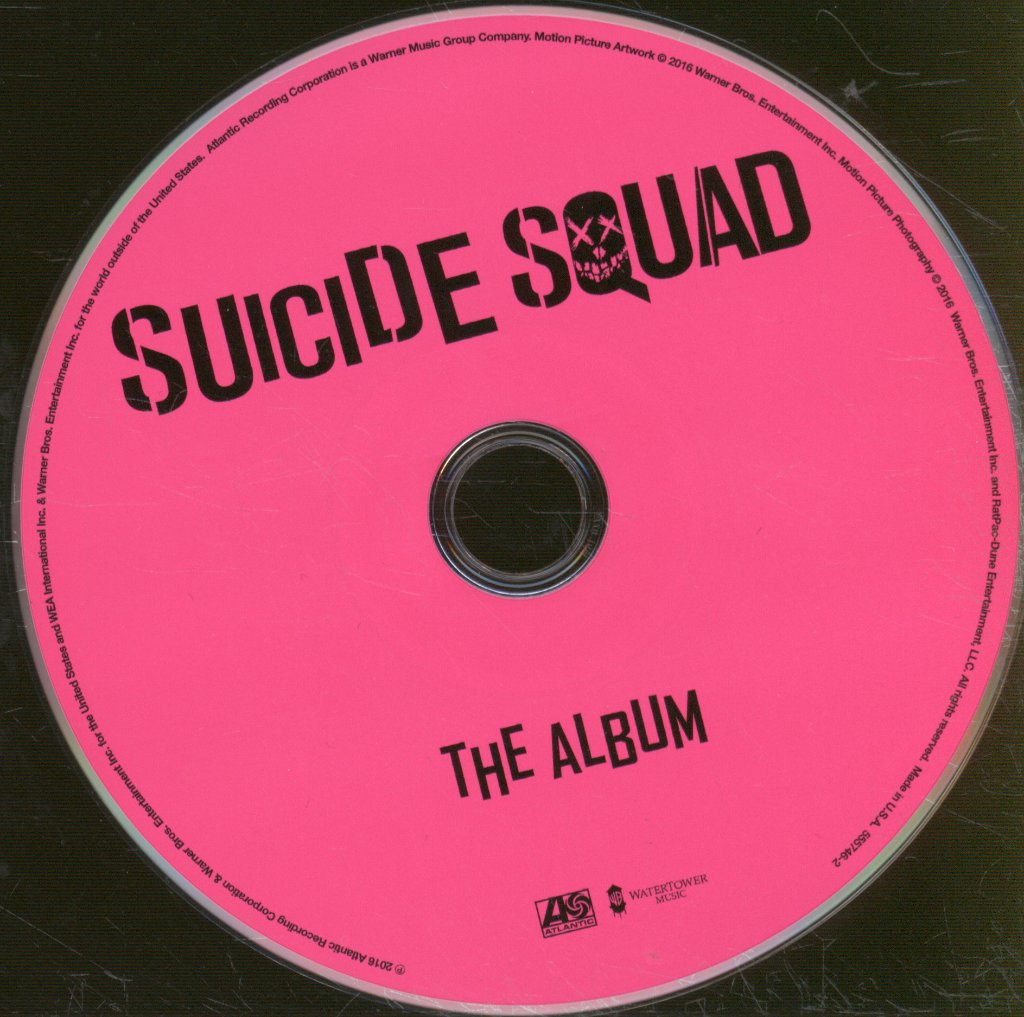 Various Artists - Suicide Squad (The Album) - Cd