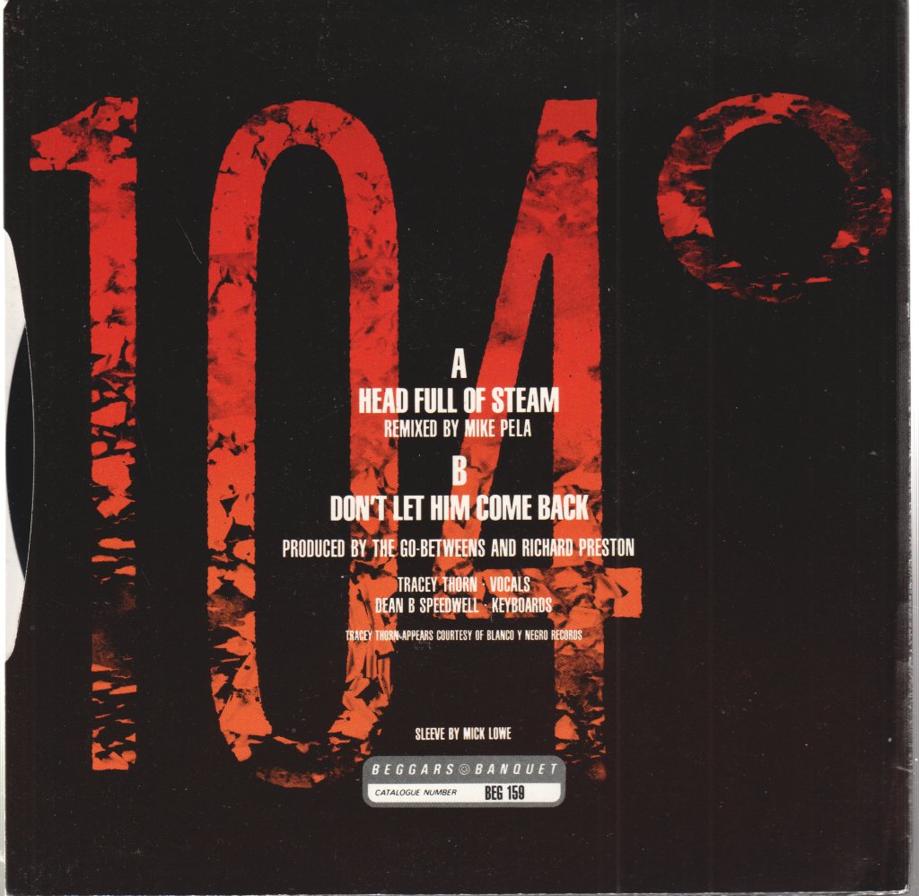 Go-Betweens - Head Full Of Steam - 7 Inch