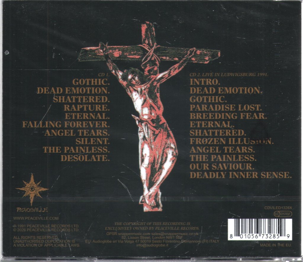 Paradise Lost - Gothic (35th Anniversary) - Double Cd