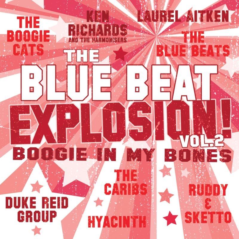 Various Artists - Blue Beat Explosion Boogie In My Bones - Cd