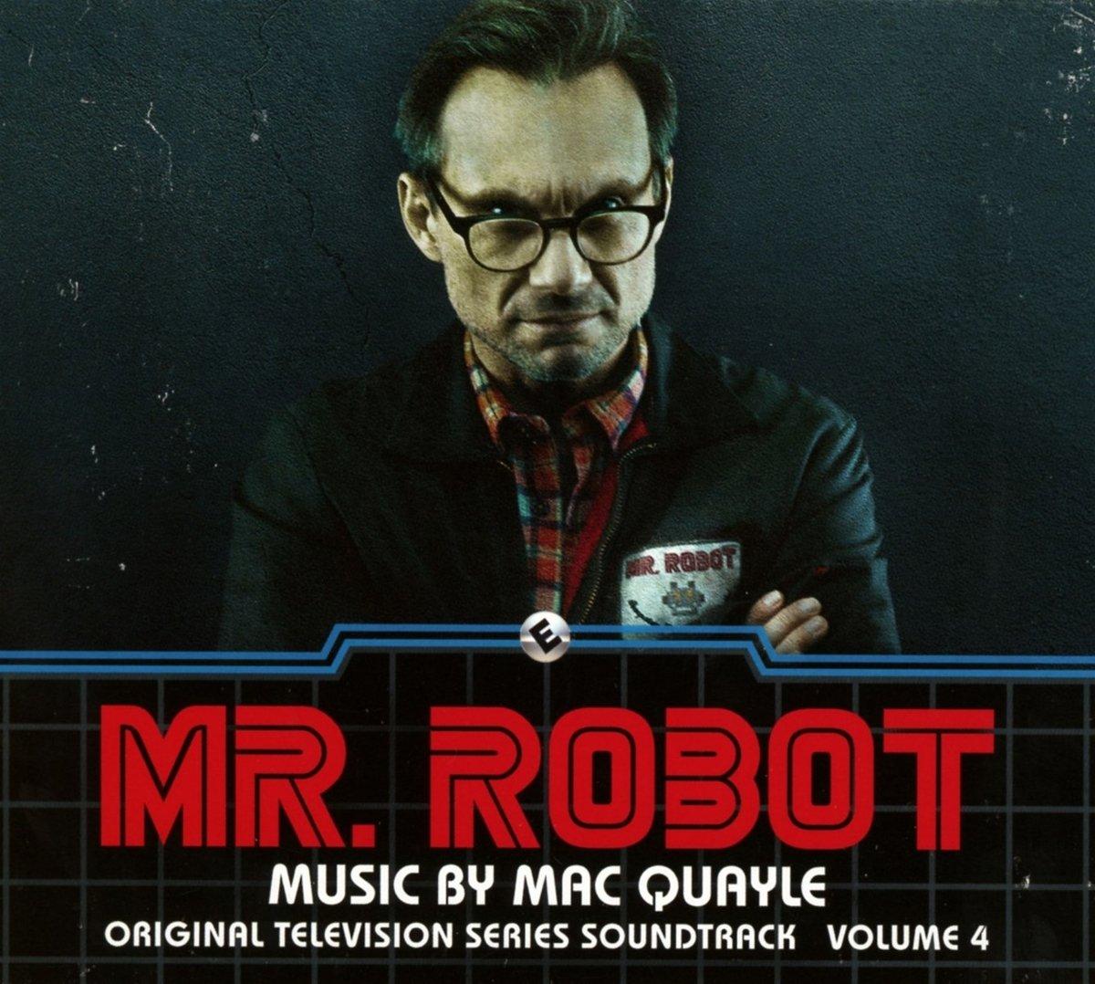 Mac Quayle - Mr. Robot: Volume 4 (Original Television Series Soundtrack) - Cd