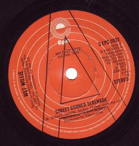 Wet Willie - Street Corner Serenade - 7 Inch
