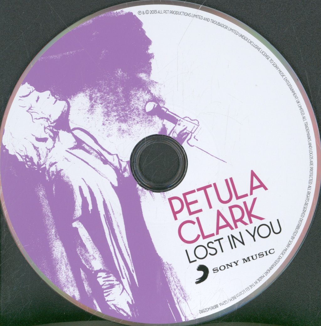 Petula Clark - Lost In You - Cd