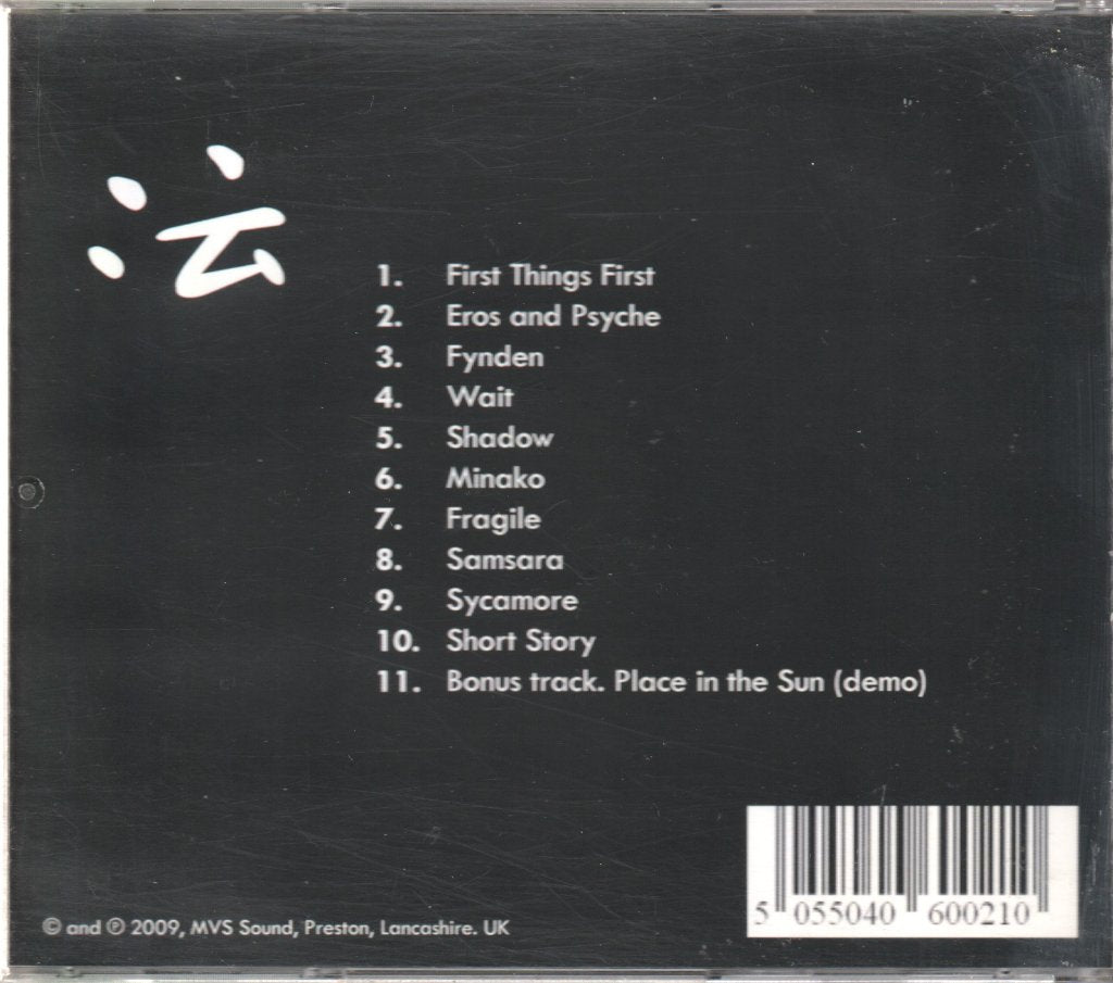 Andrew Keeling - first things - Cdr