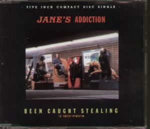 Janes Addiction - Been Caught Stealing - Cd