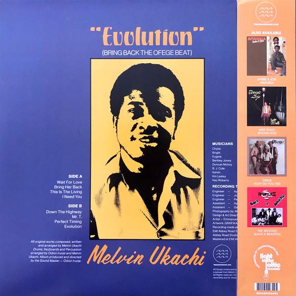 Melvin Ukachi - Evolution (Bring Back The Ofege Beat) - Lp