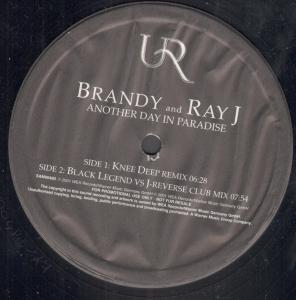 Brandy And Ray J - Another Day In Paradise - 12 Inch