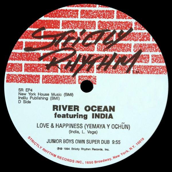 River Ocean Featuring India - Tribal EP - Double 12 Inch