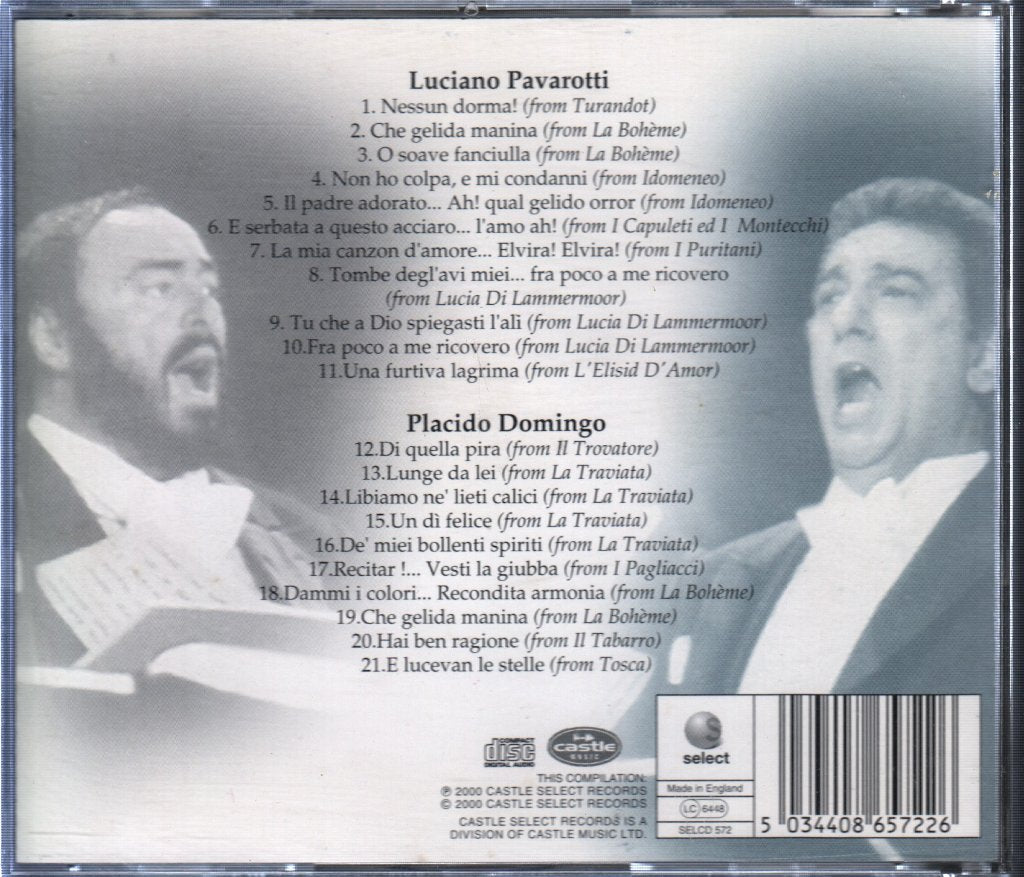 Luciano Pavarotti - Best Of - Cd