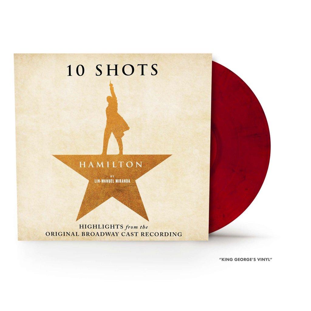Lin Manuel Miranda - Hamilton: 10 Shots - Lp