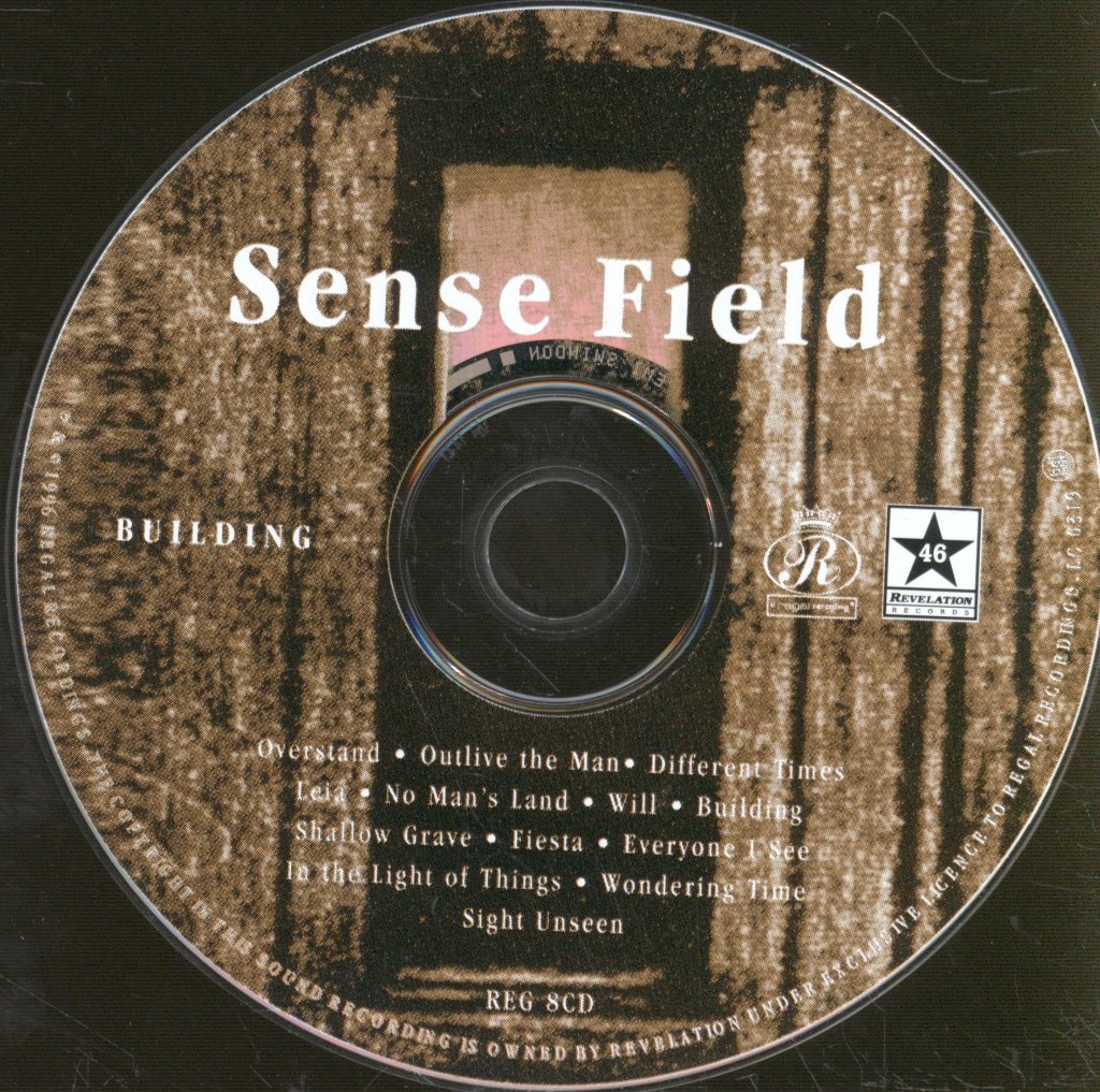 Sense Field - Building - Cd
